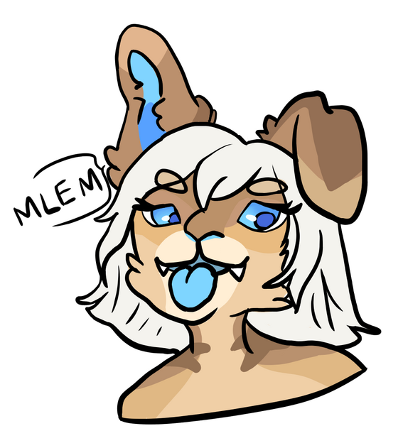 Lyra one of Tabby’s mascots Mikca and tabby colab